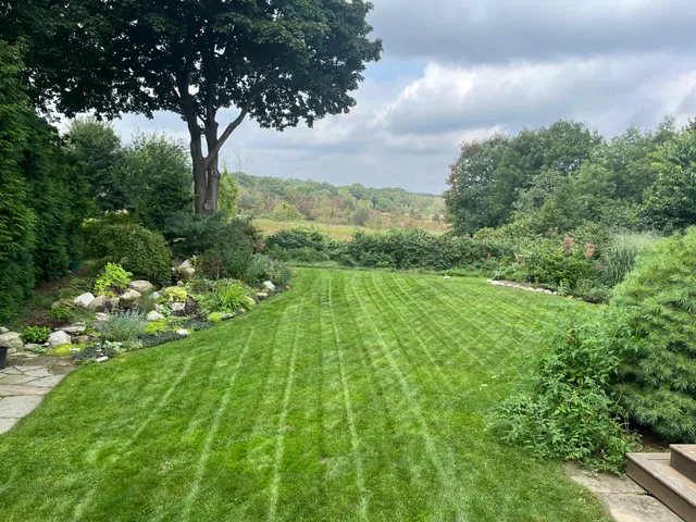 E&F landscaping work photo