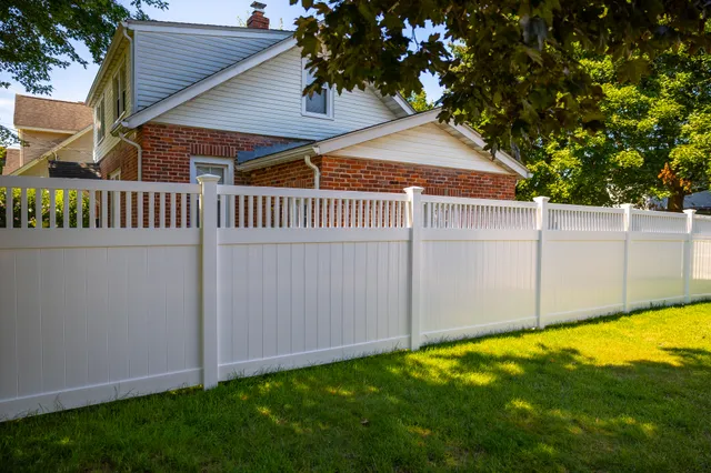Southington Rustic Fence Company work photo