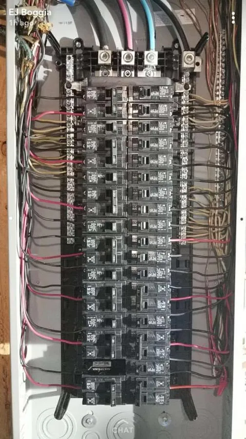 work photo from penneyelectricalcorp.com