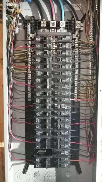 work photo from penneyelectricalcorp.com