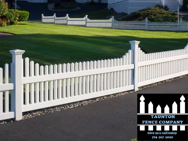 Taunton Fence Company work photo