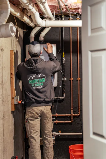 work photo from mountainplumbingnh.com