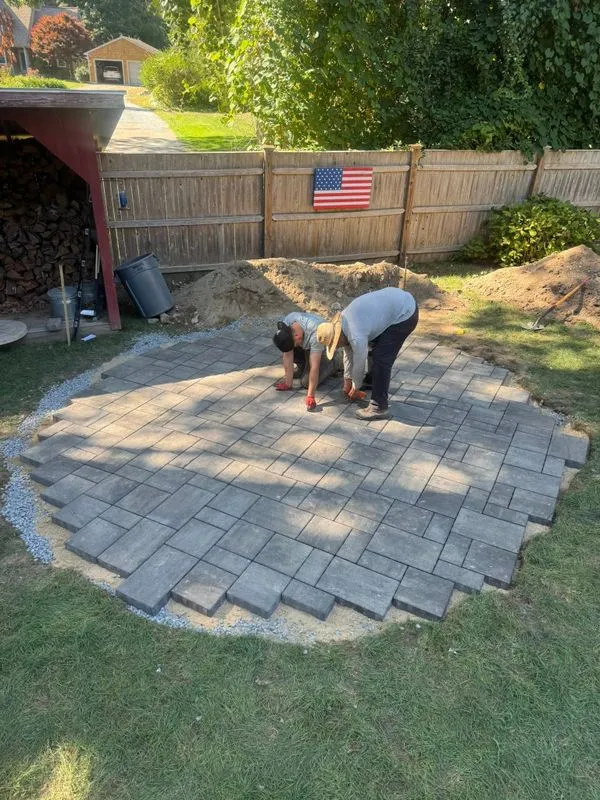 Patio Design & Construction