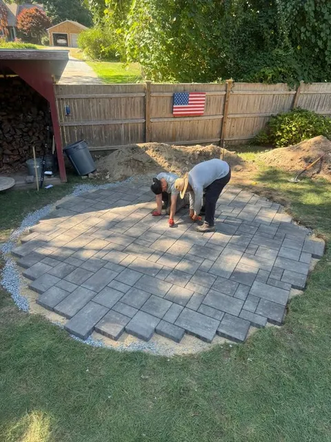 Patio Design & Construction