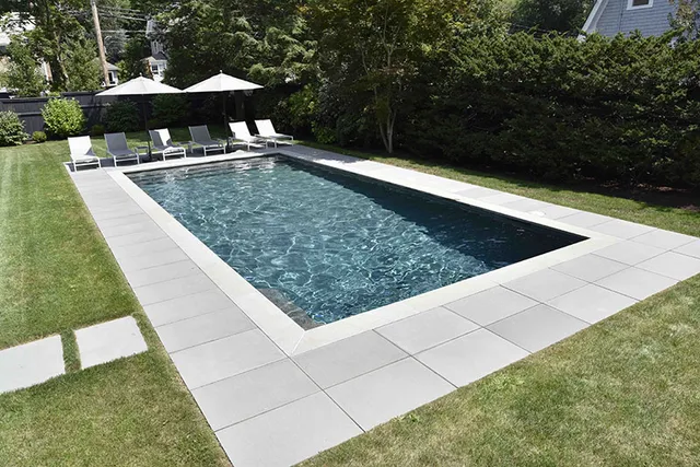 Pools by Andrews Cool Pool inground swimming pool