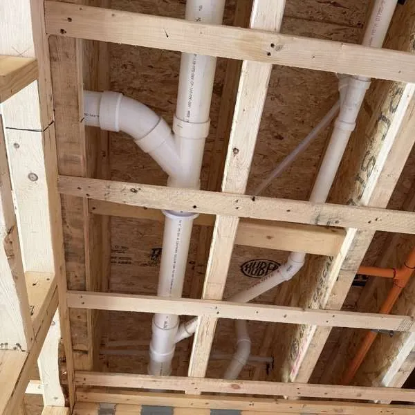 New construction rough-in