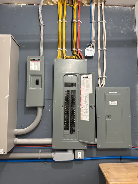 Hantsch Electric Inc work photo