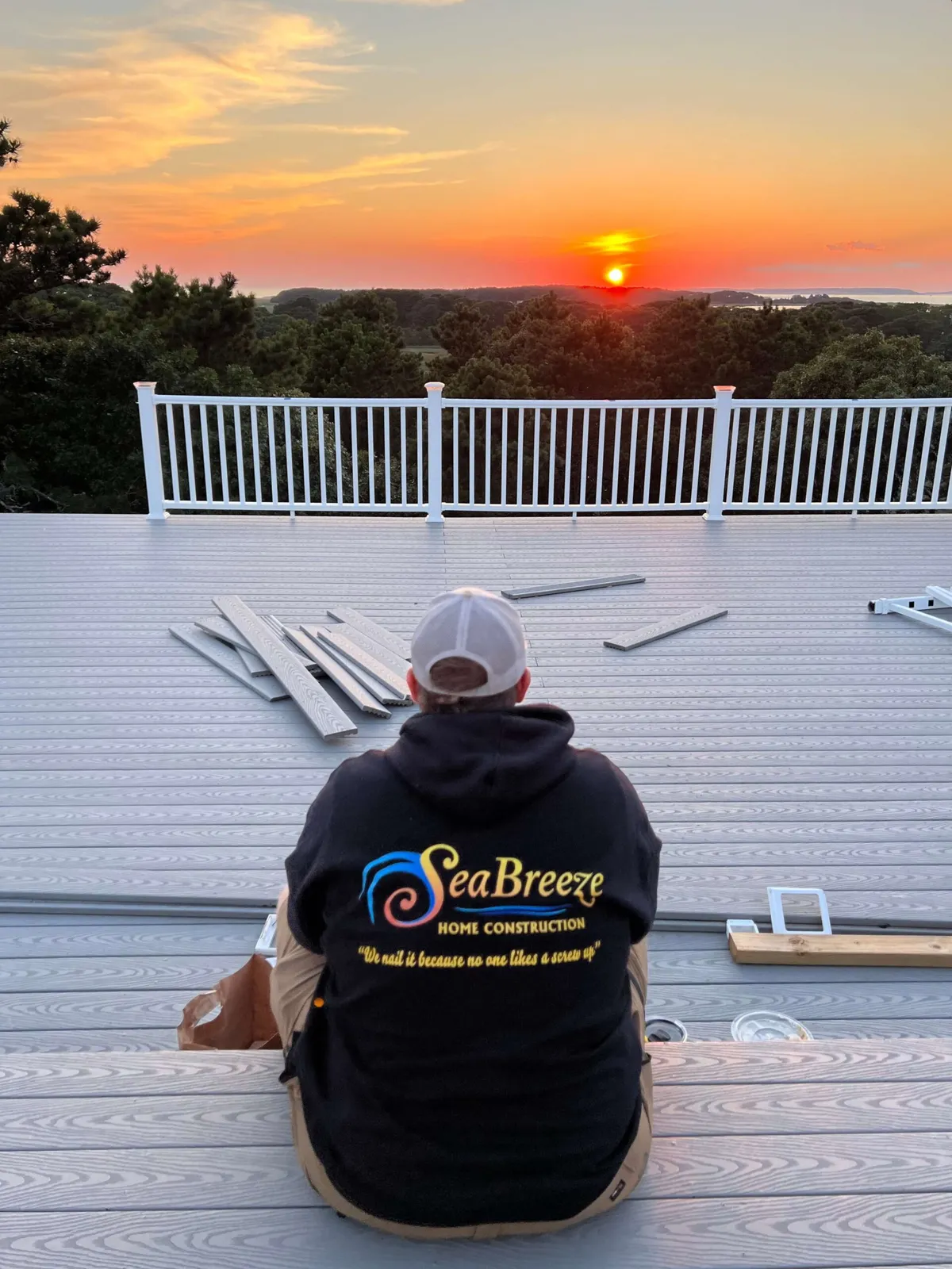 work photo from seabreezehomeconstruction.com