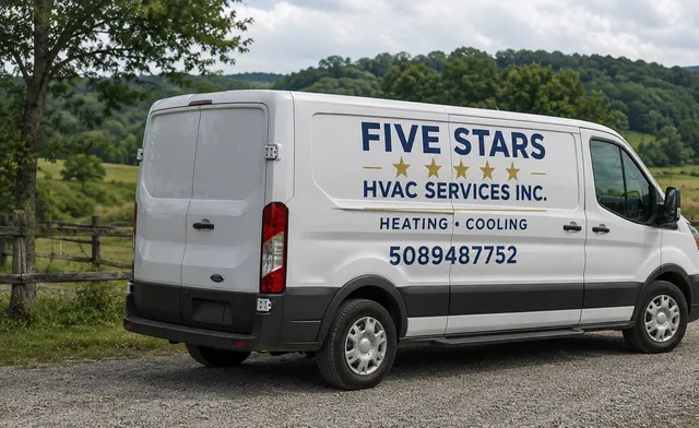 Five Stars HVAC Services work photo