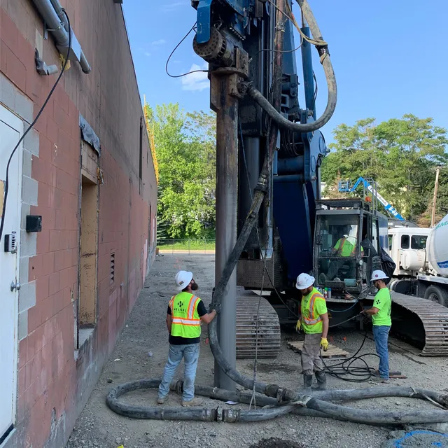 Helical Drilling work photo