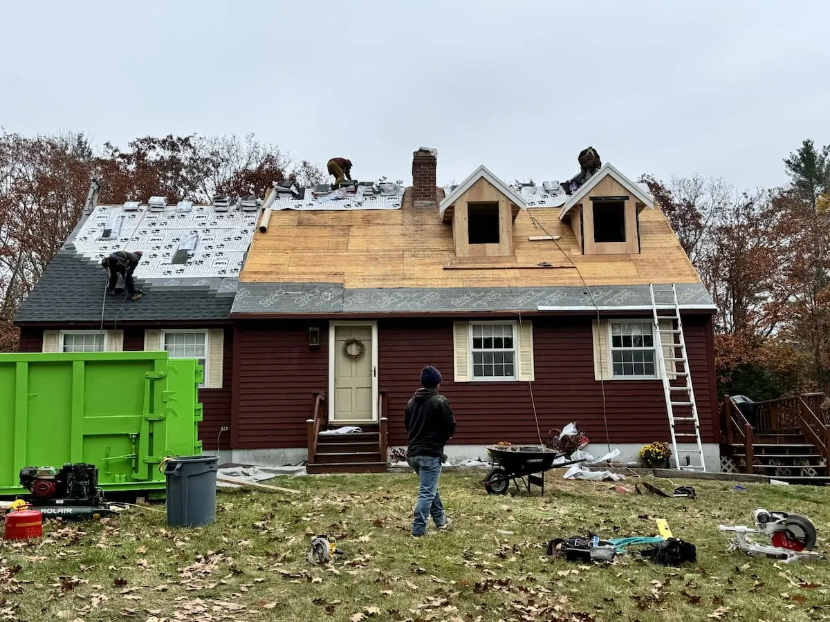 ROOF REPAIR