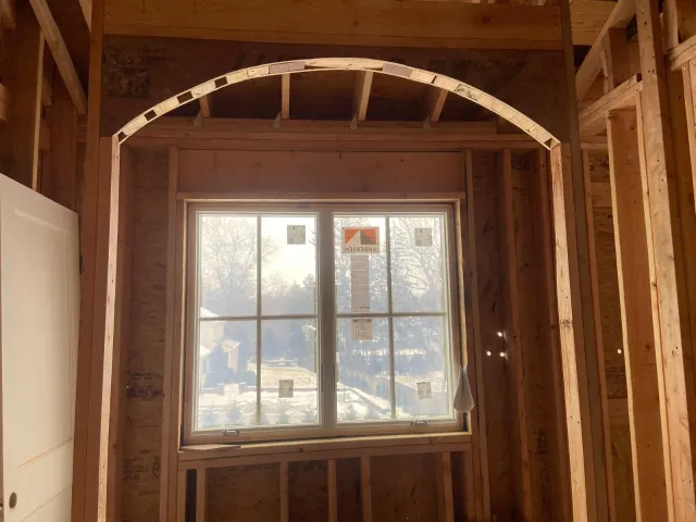 Home addition framing in Connecticut