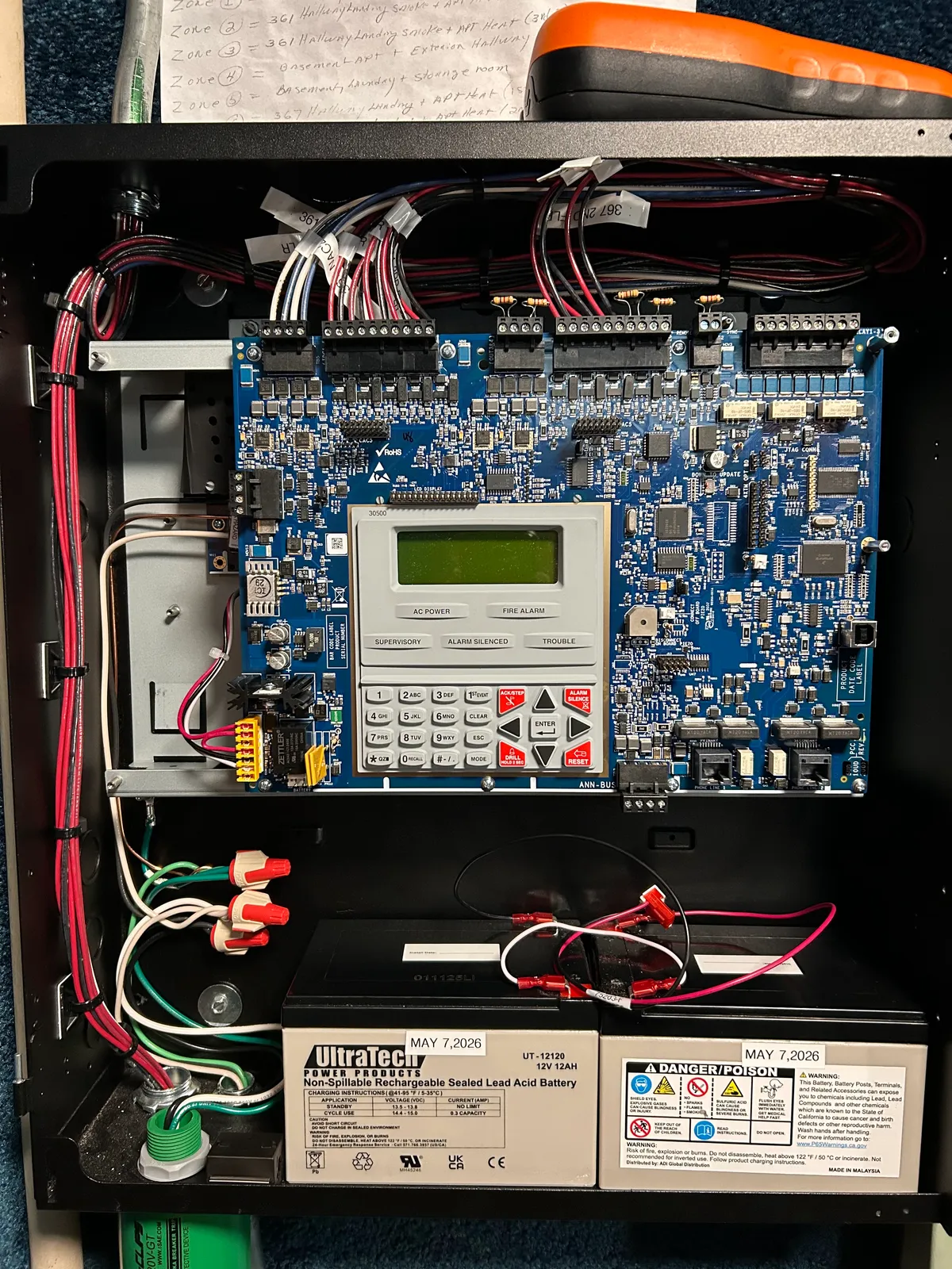 work photo from Google listing