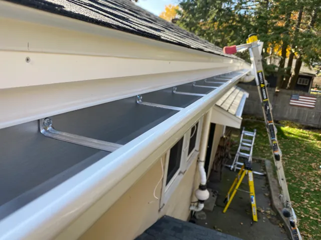 EngComfort Gutter Services work photo