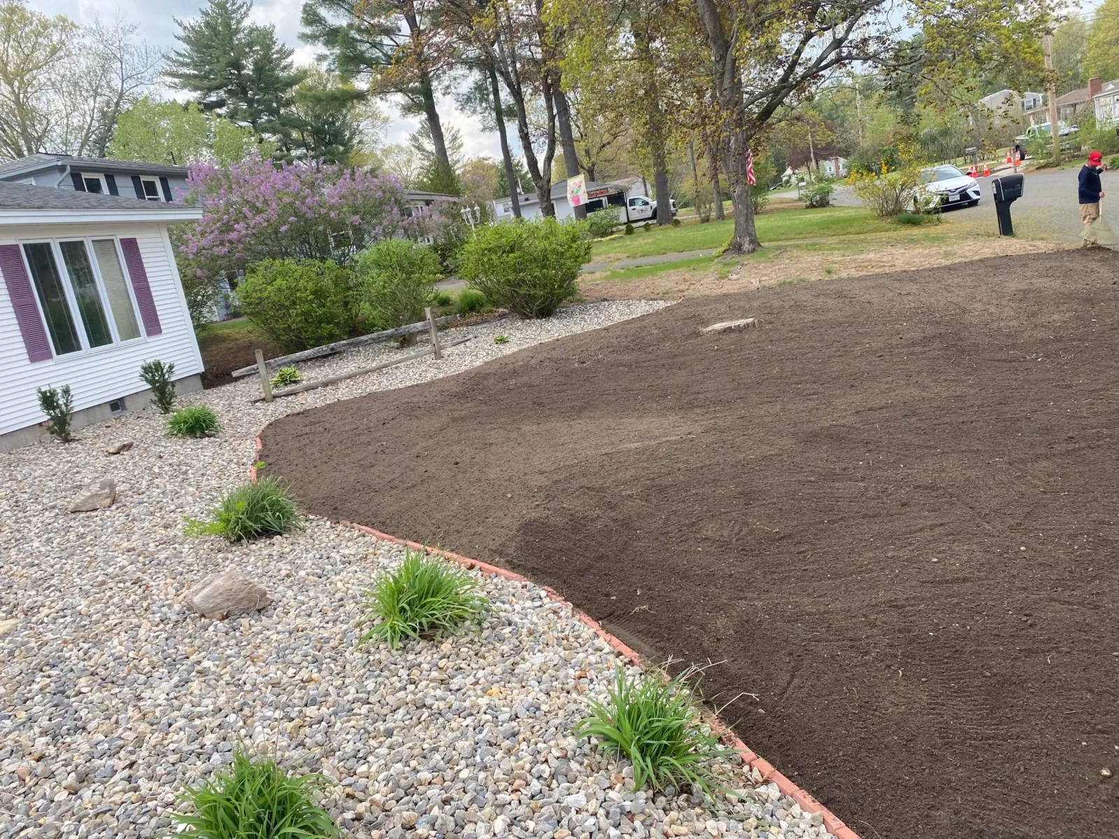 work photo from diamondirrigationlandscaping.com