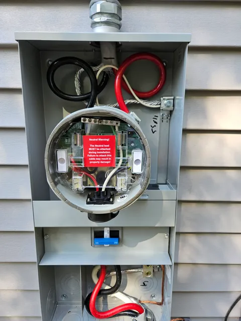 Aldrich Electric work photo