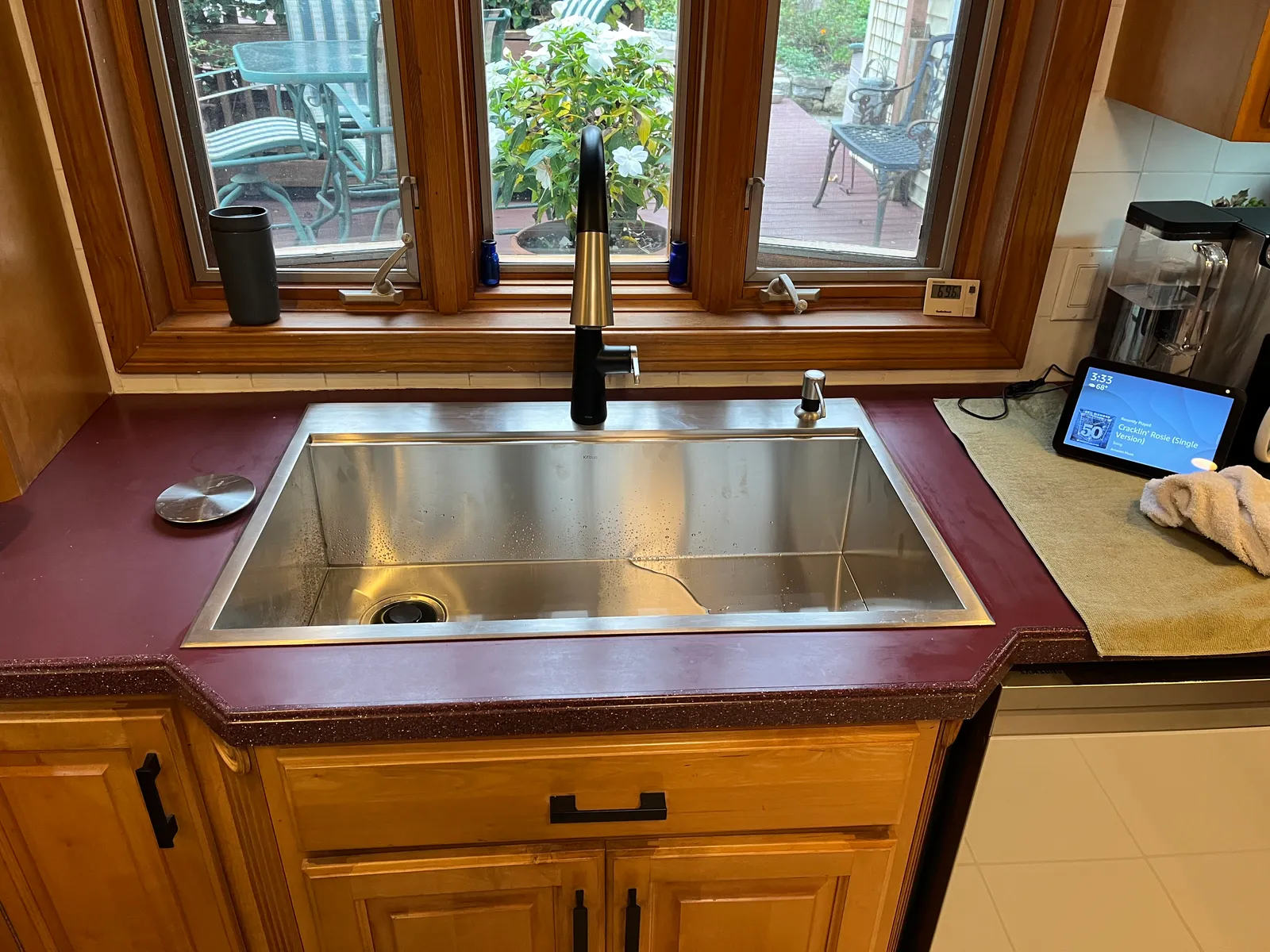 work photo from Google listing