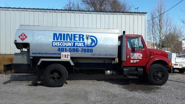 Miner Discount Fuel work photo