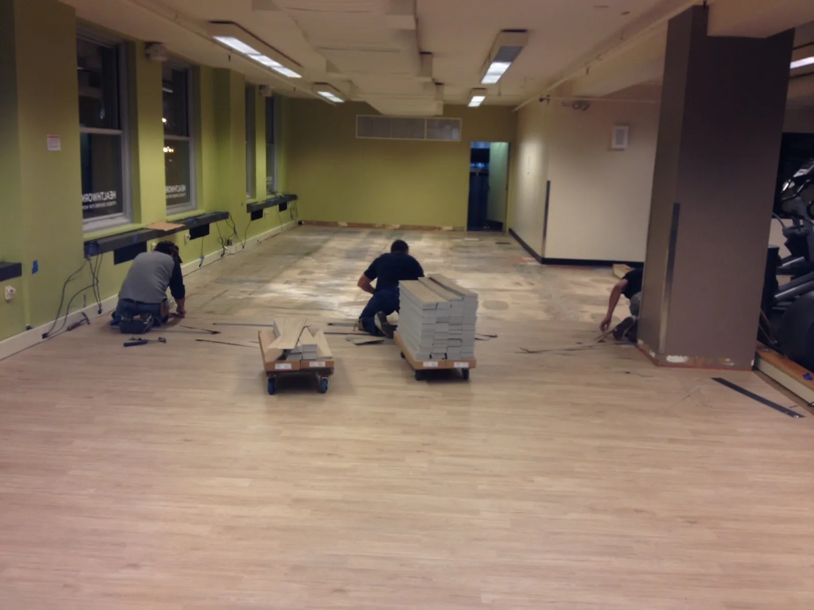 work photo from Google listing