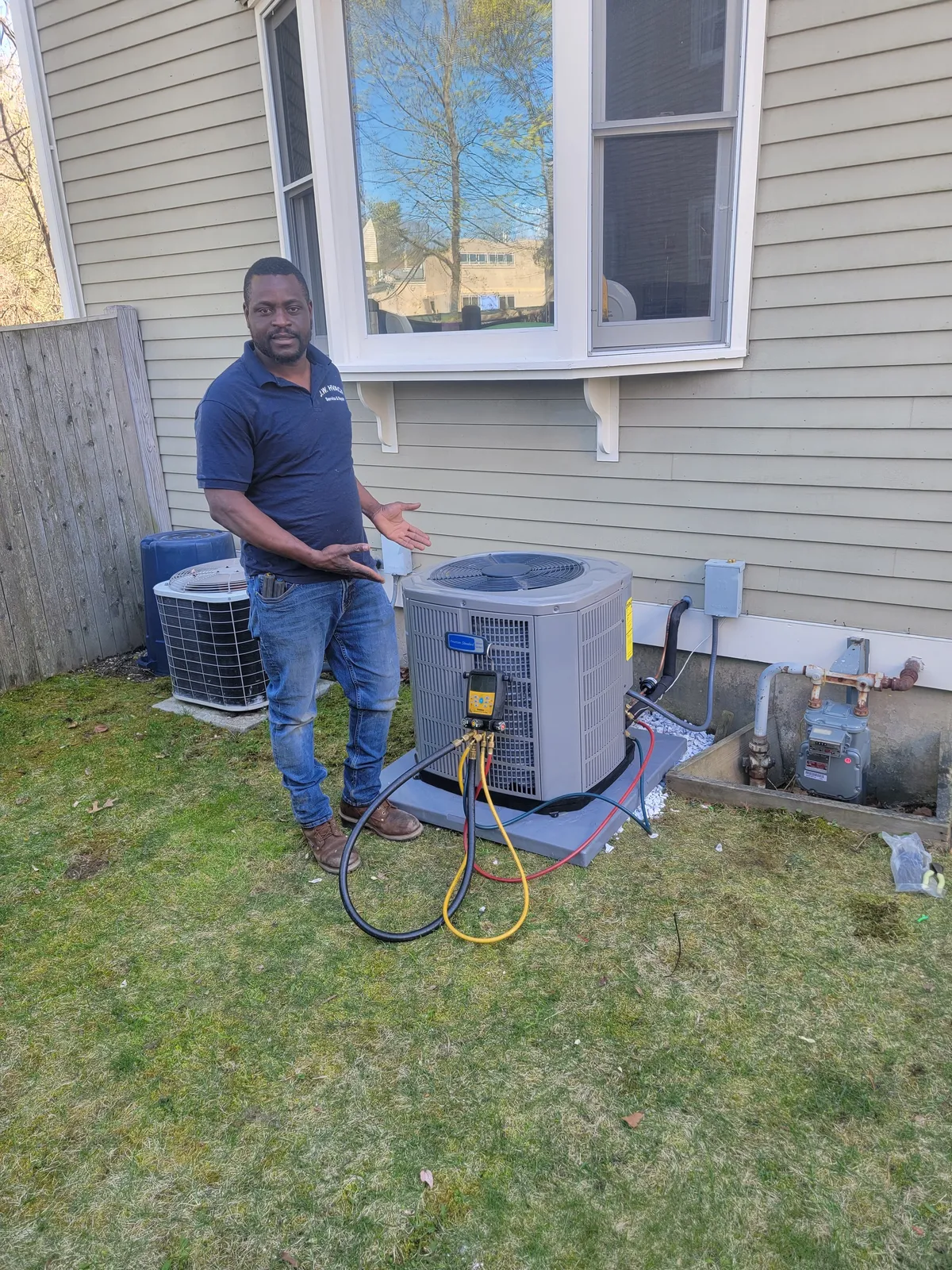 work photo from Google listing