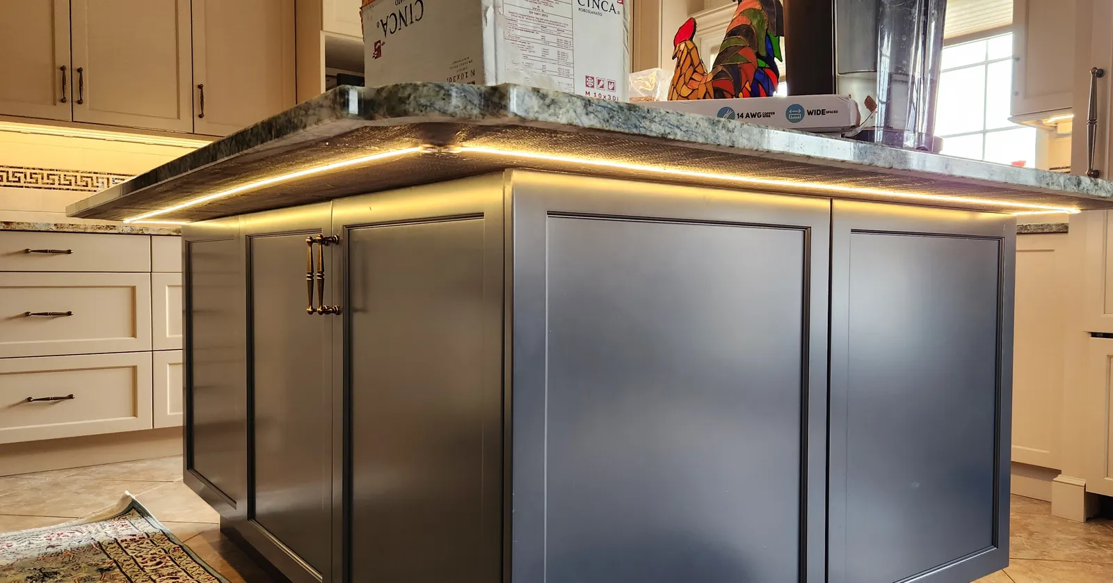 work photo from Google listing