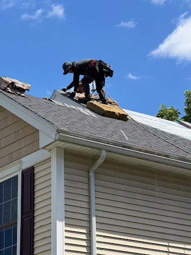 Conde Roofing & Construction, LLC work photo