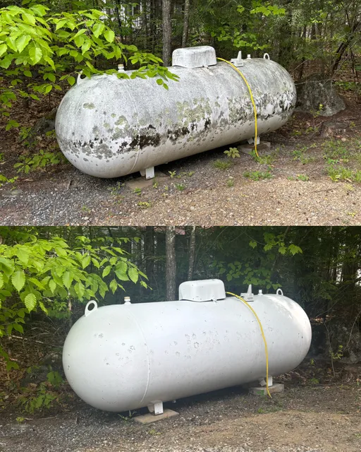 New Beginnings Power Washing work photo