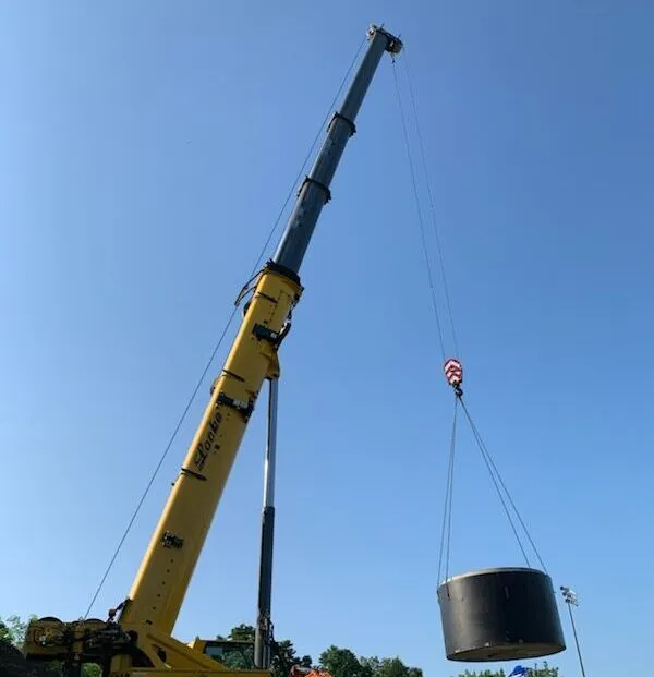 work photo from roadwayexcavatorsinc.com
