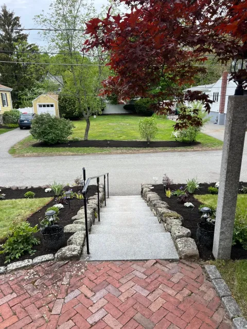 Tringale Landscaping work photo