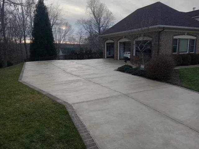 Concrete Driveway