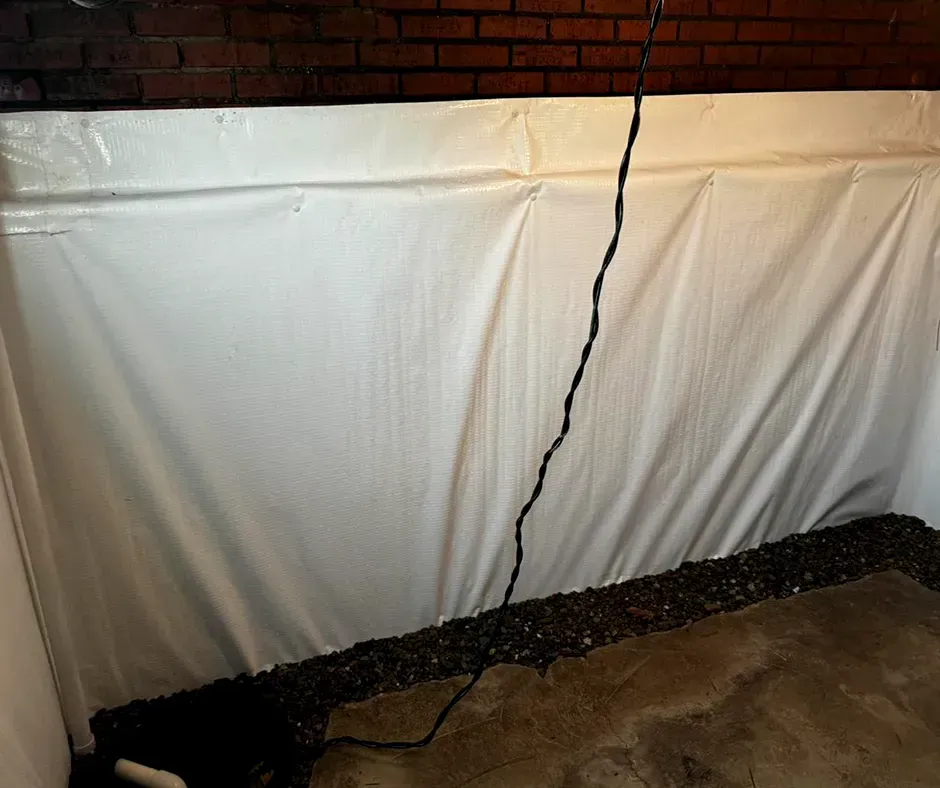 Edge Sealing for Basement Waterproofing in Boston, MA