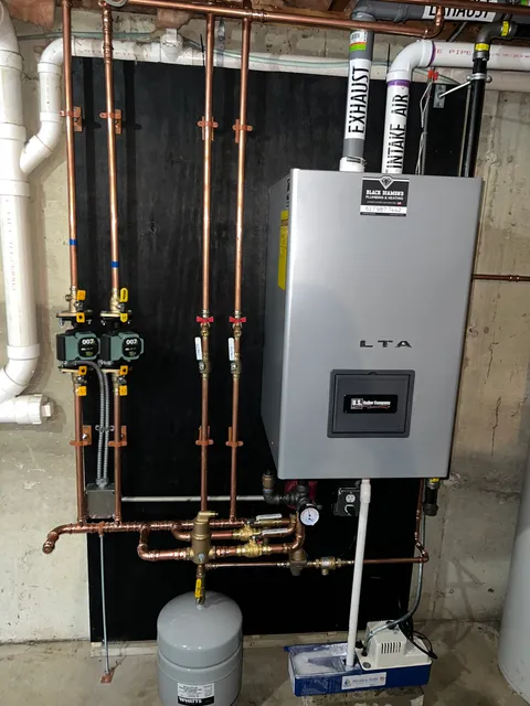 Black Diamond Plumbing & Heating work photo