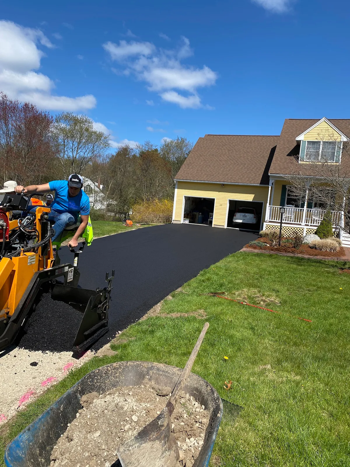 work photo from Google listing
