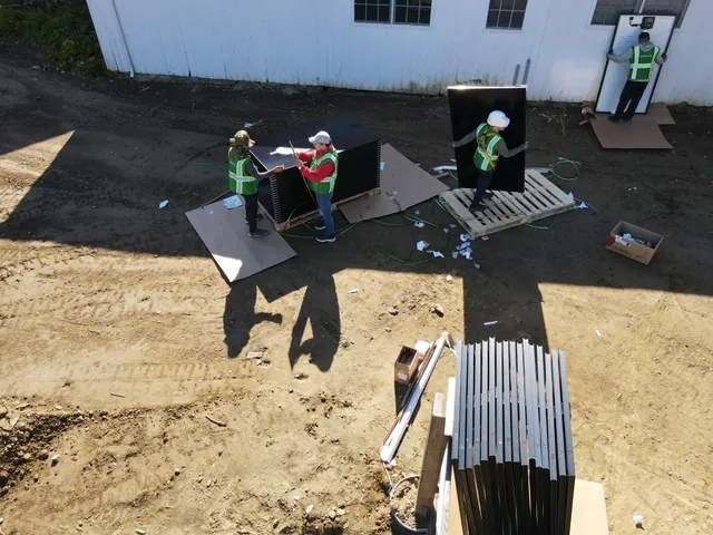 work photo from Google listing