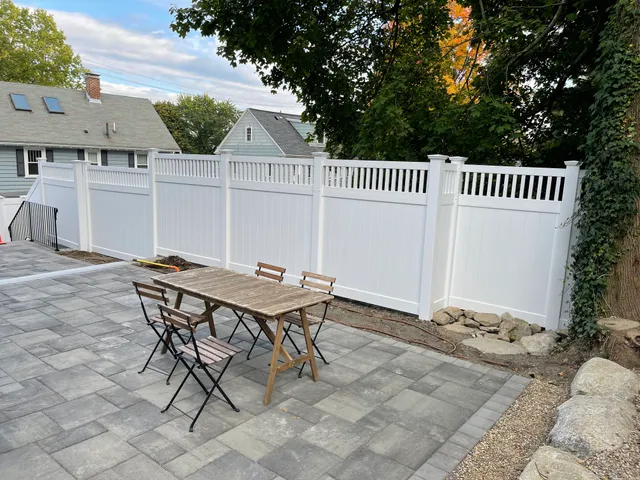PR Fence Company - Woburn MA work photo