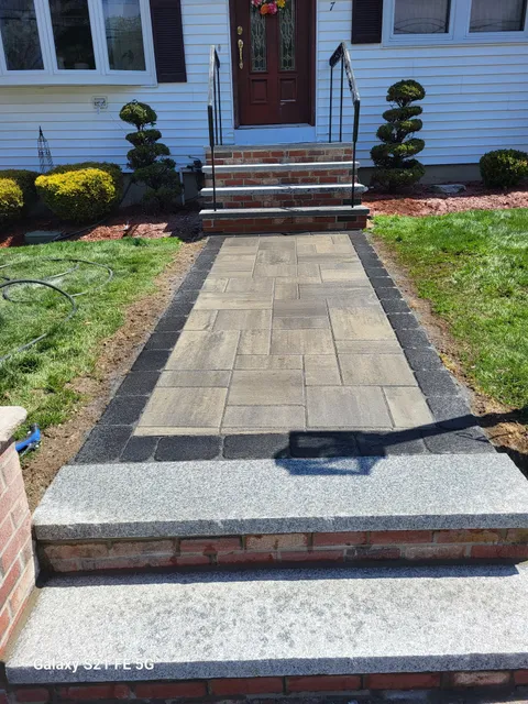 M&E construction and Landscaping inc. work photo