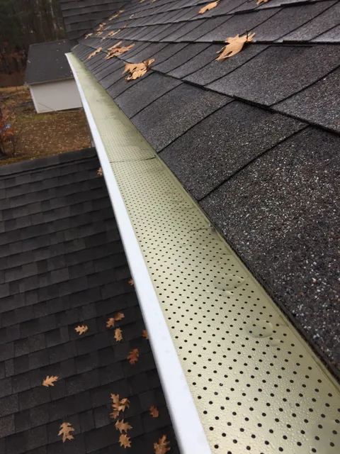Central N.H. Gutter Services work photo