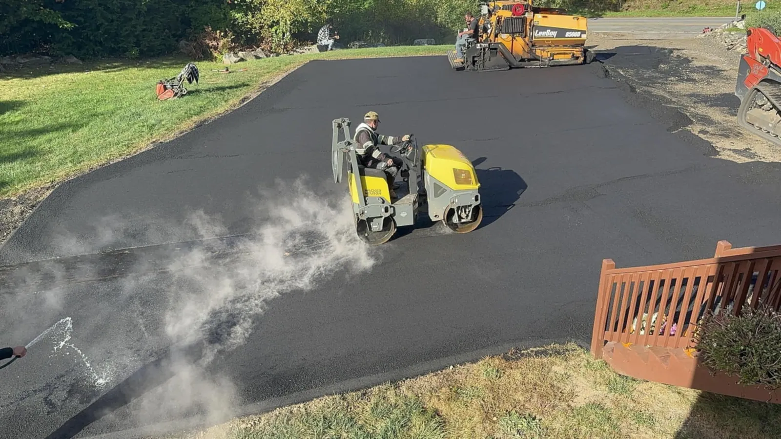 work photo from manchesterpavingandsealcoating.com