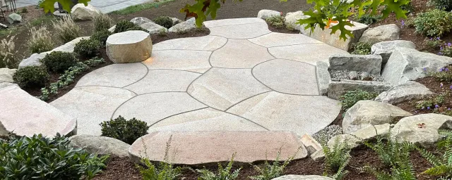 Roots & Rocks Landscape Artisans work photo