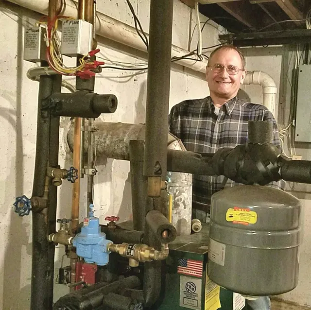 Jack J. Demo Plumbing and Heating work photo