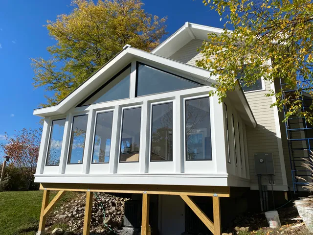 Burnham Custom Building and Remodeling work photo