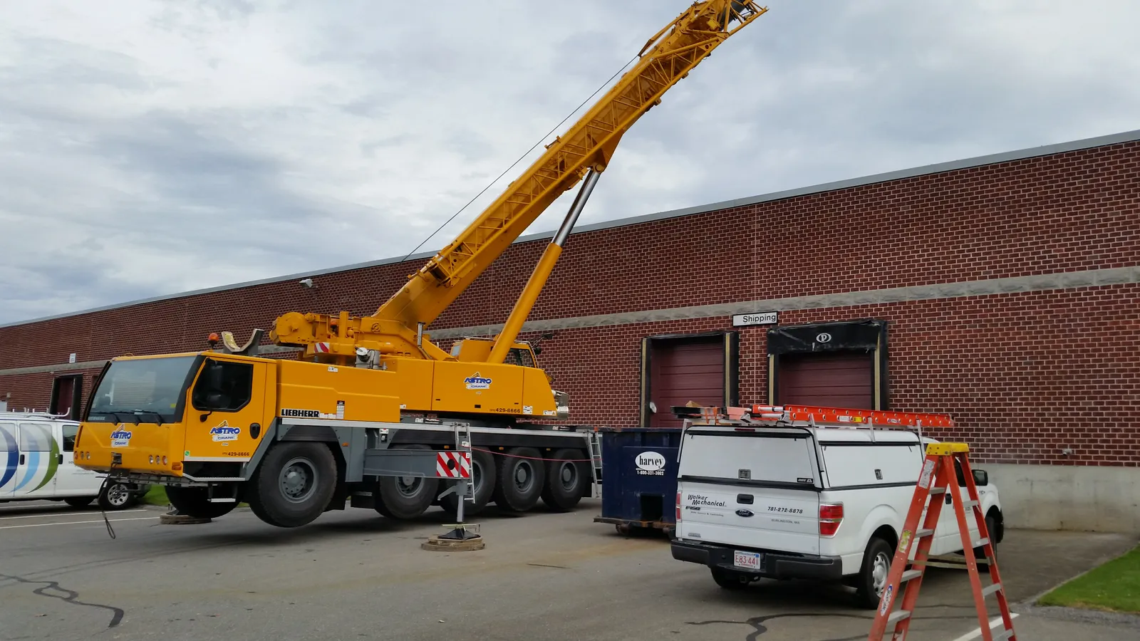 work photo from Google listing