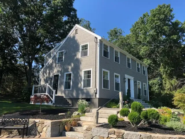 Exterior painting completed on Newbury, MA home — Albion Contracting North Shore