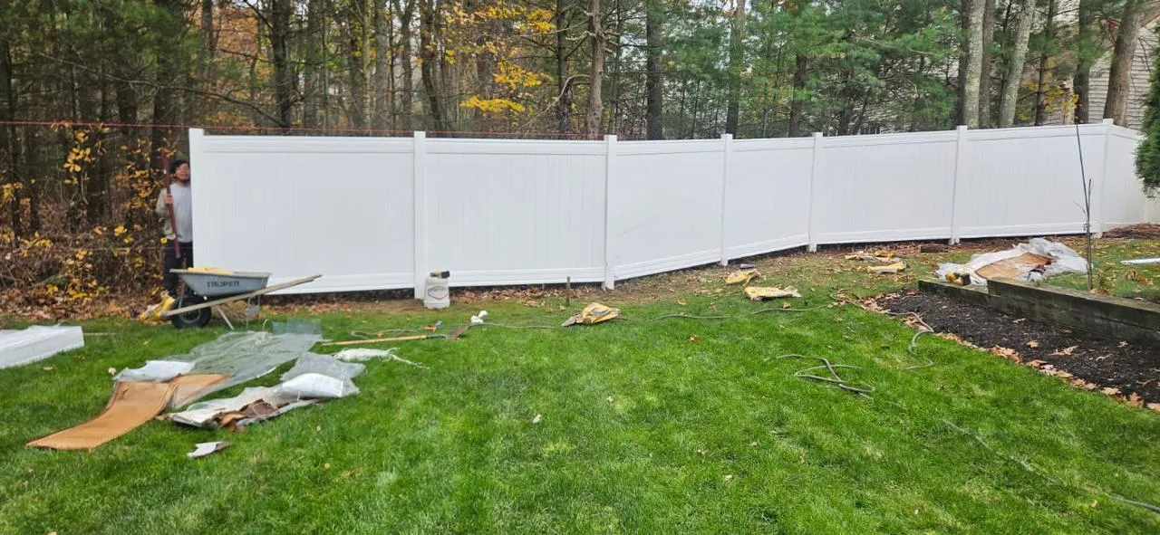 work photo from mattfence.com