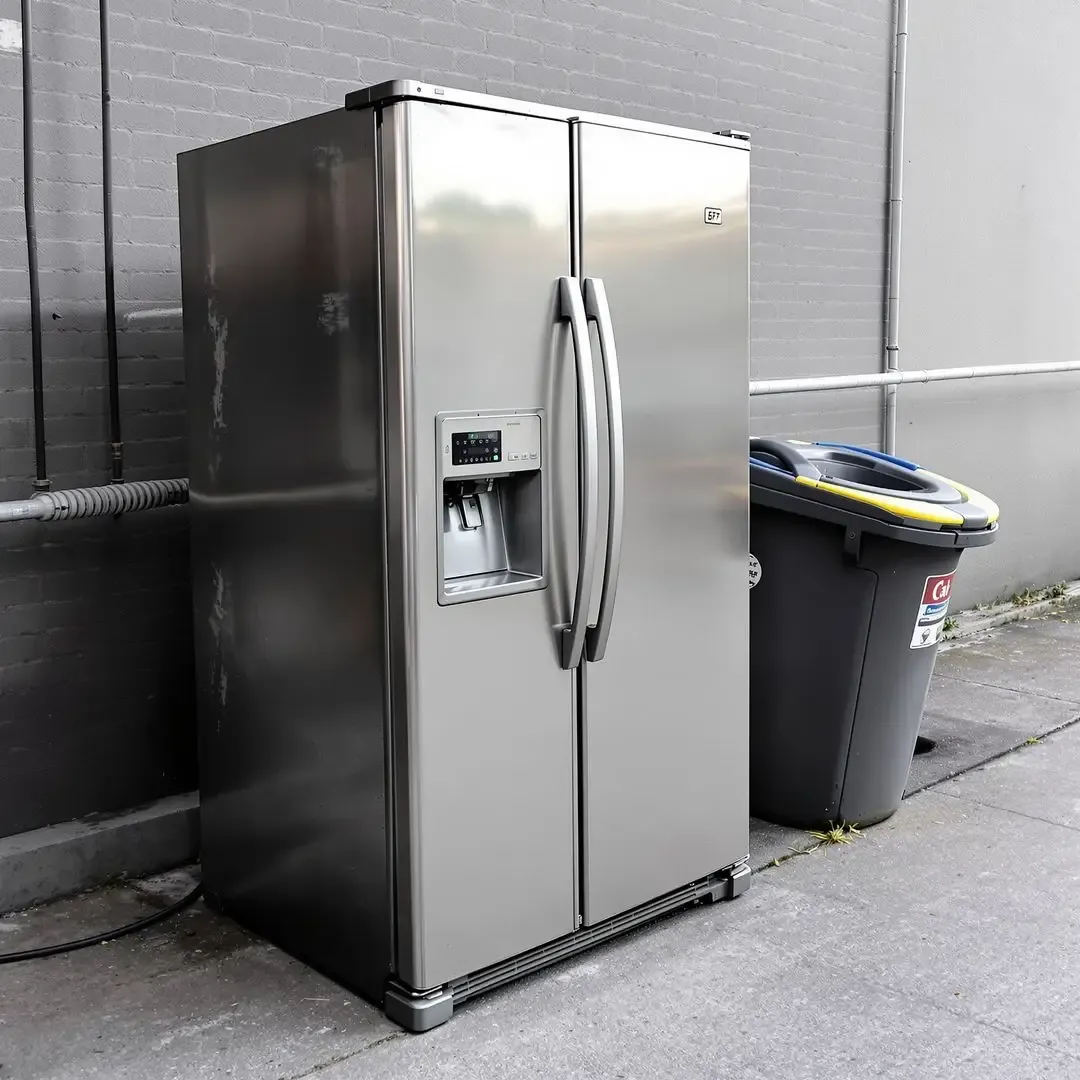 double fridge pickup near me