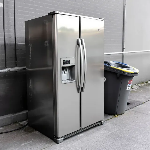 double fridge pickup near me
