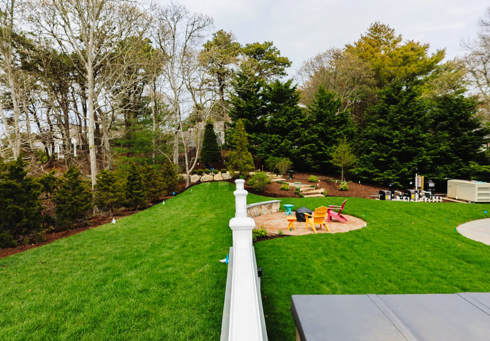 work photo from cleanslatelandscapeconstruction.com