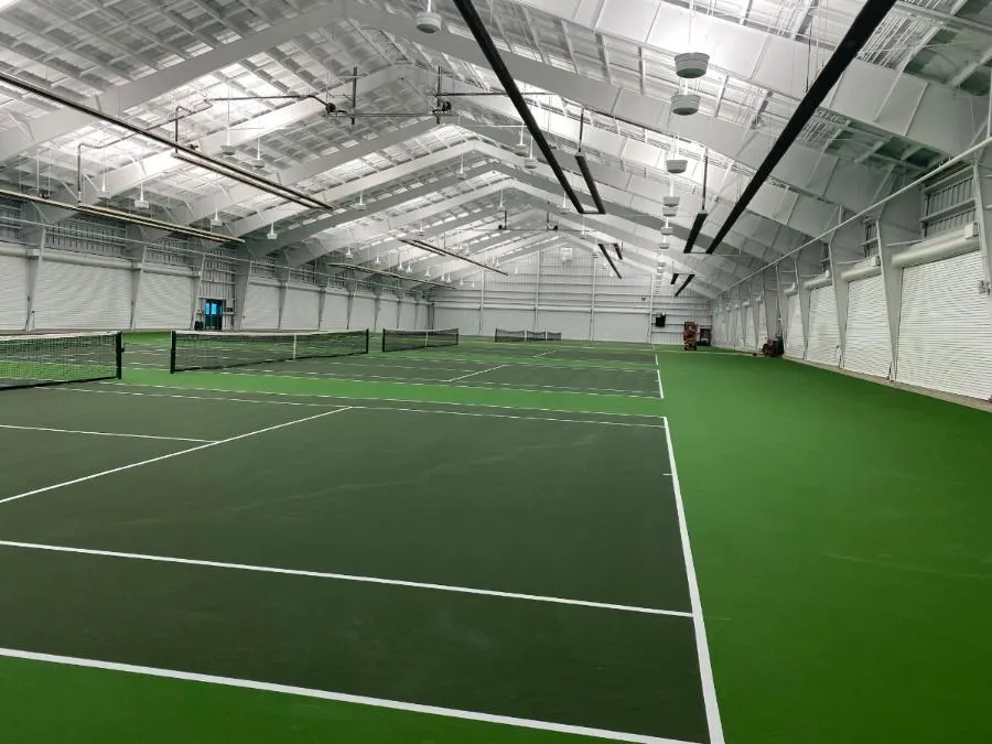 New Lighting Tennis Court