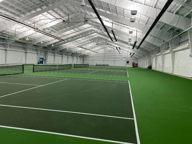 New Lighting Tennis Court