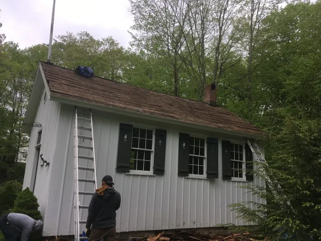 Roof repair
